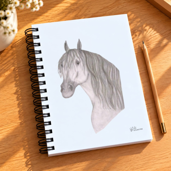 Cuaderno Ecuestre Caballo Español