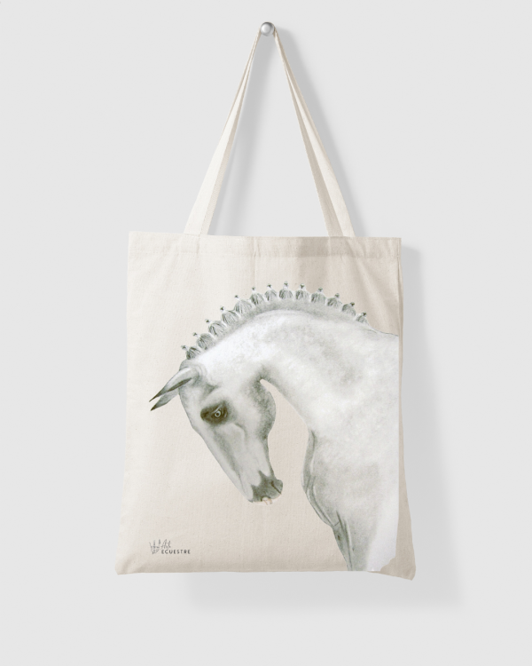 Tote Bag Caballo Tordo