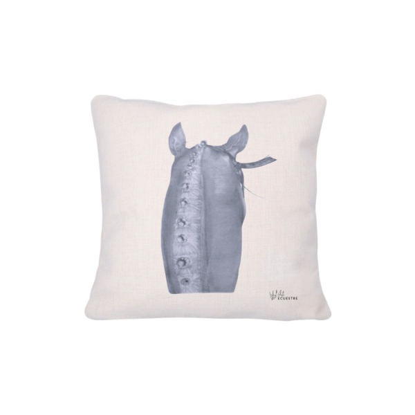 Funda de Cojín Caballo Castañetas
