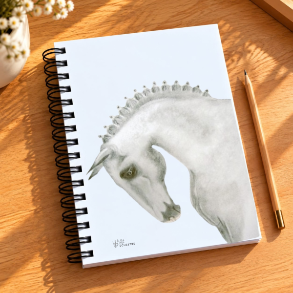 Cuaderno Ecuestre Caballo Tordo