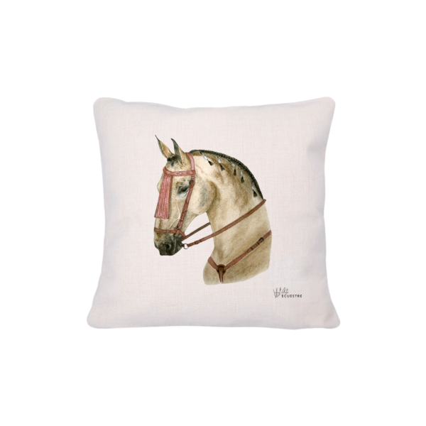 Funda de Cojín Caballo Vaquero