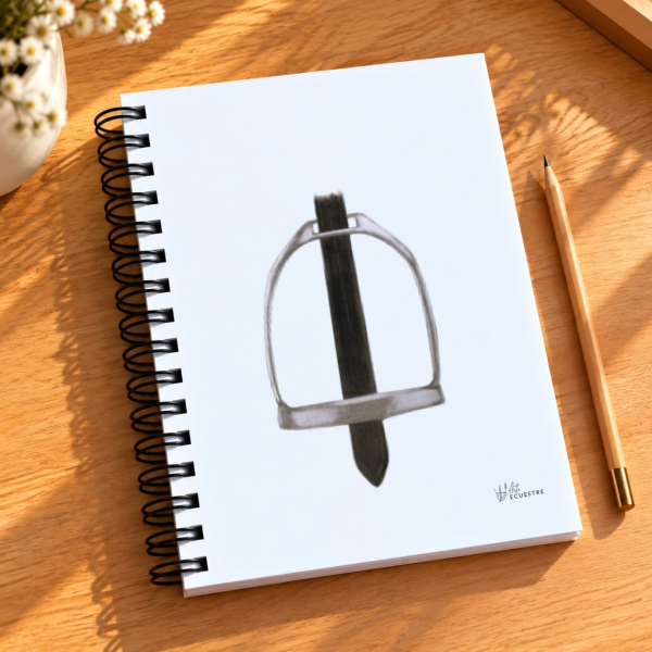 Cuaderno Ecuestre Estribo Inglés
