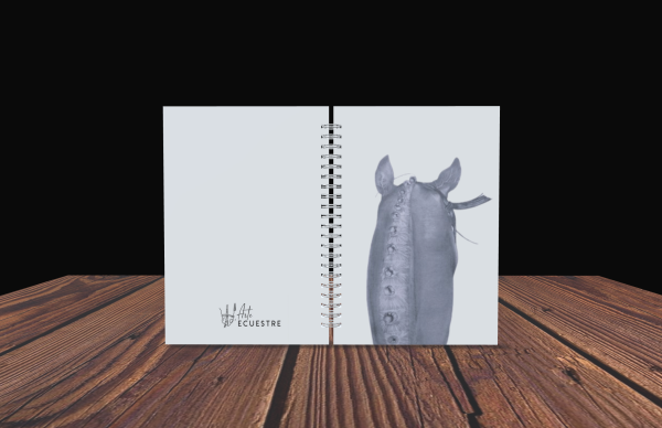 Cuaderno Notebook Caballo Castañetas