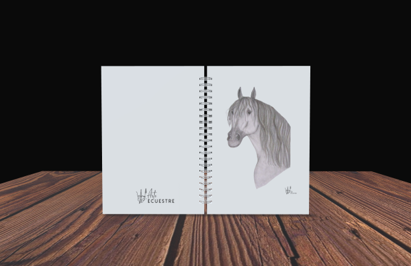 Cuaderno Notebook Caballo Español