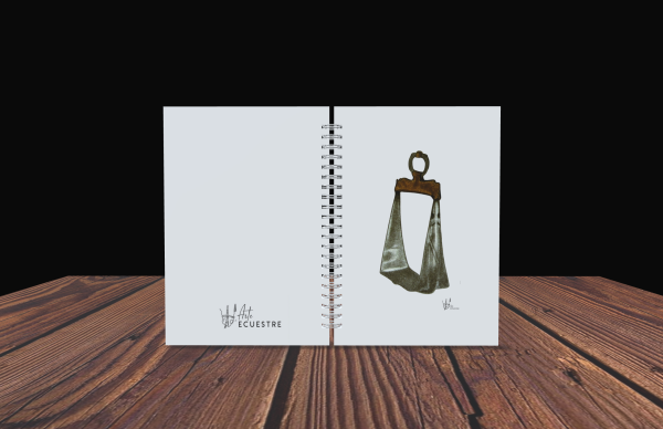 Cuaderno Notebook Estribo Vaquero
