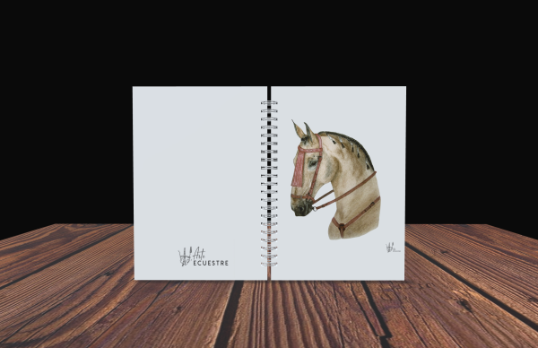 Cuaderno Notebook Caballo Bayo