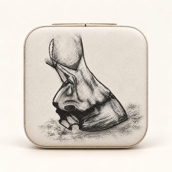 Joyero Pintado a Mano – Casco