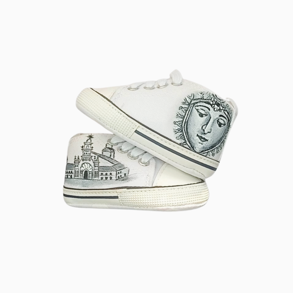Zapatillas bebé Virgen del Rocío