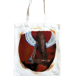 Tote Bag Detalle Ecuestre
