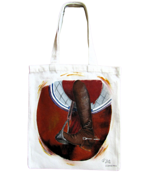 Tote Bag Detalle Ecuestre